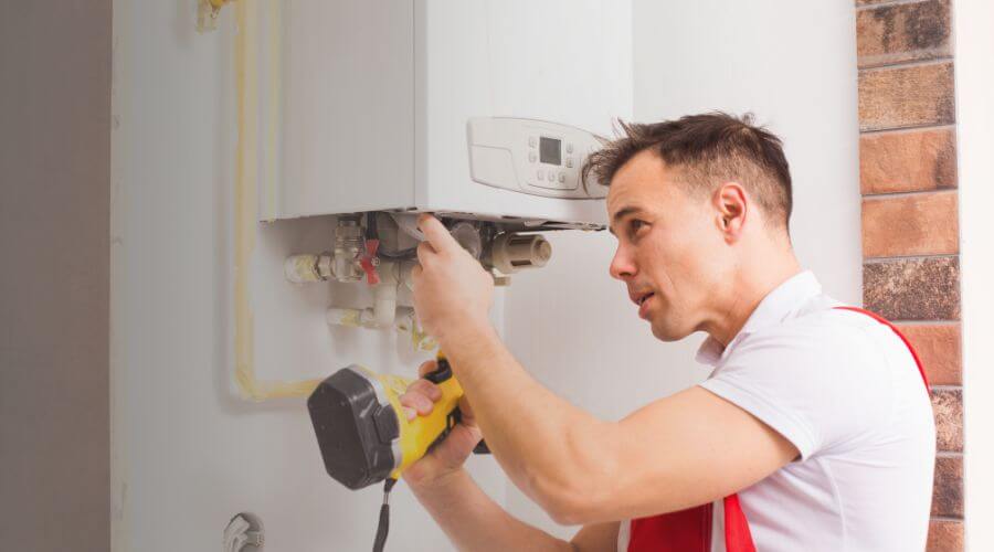 Local water heater installation in Cobalt, CT